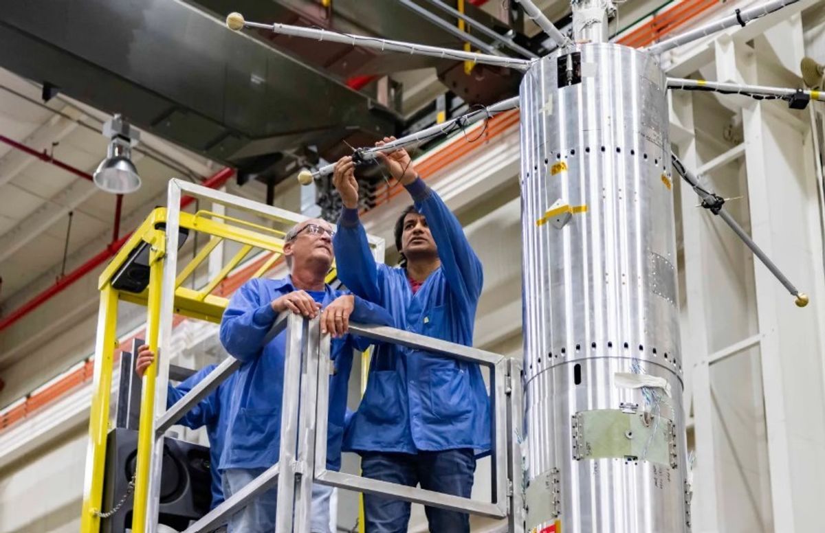 Indian-origin scientist led NASA mission during April 8 solar eclipse