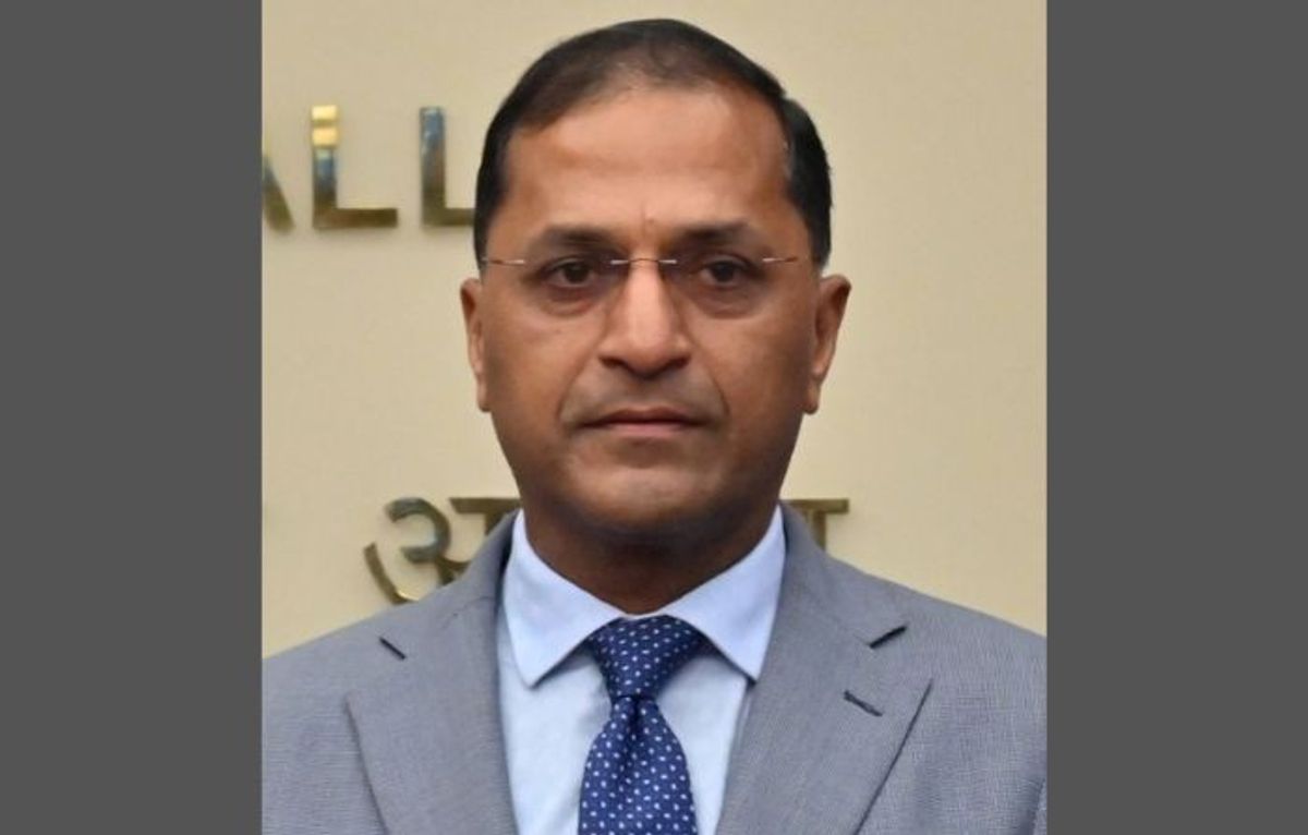 Arun Goel, India's election commissioner who quit before elections 2024