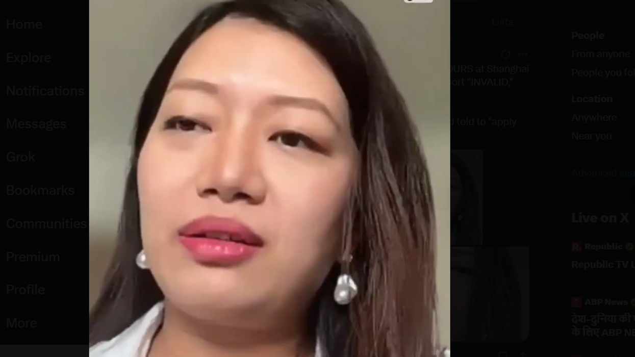 Arunachal Woman Held at Shanghai Airport; India says Absurd