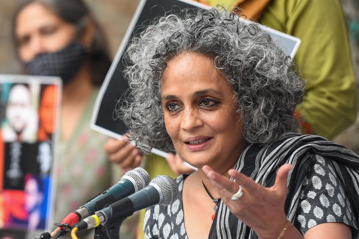 UN human rights office urges India to drop cases against Arundhati Roy