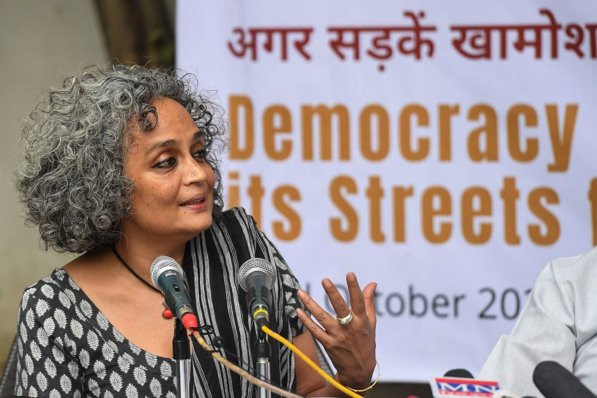 Arundhati Roy awarded Pen Pinter Prize