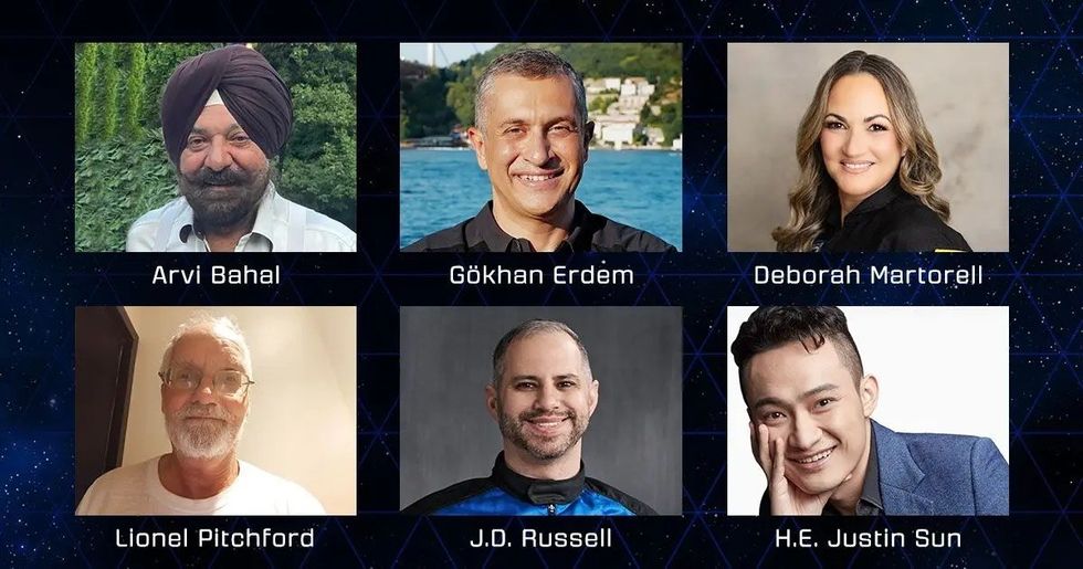 Arvi Bahal Joins Blue Origin\u2019s NS\u201134 Spaceflight