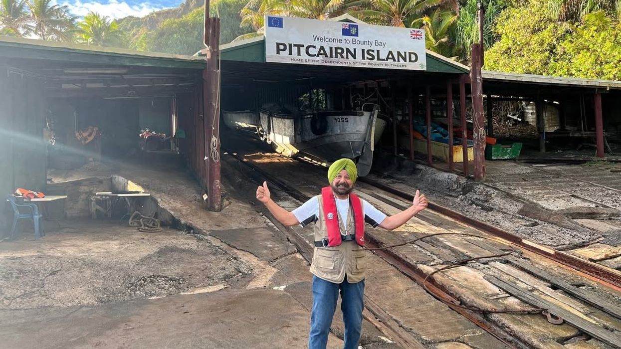 Arvi Bahal Joins Blue Origin’s NS‑34 Spaceflight