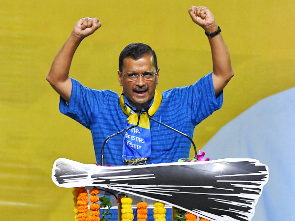 Arvind Kejriwal