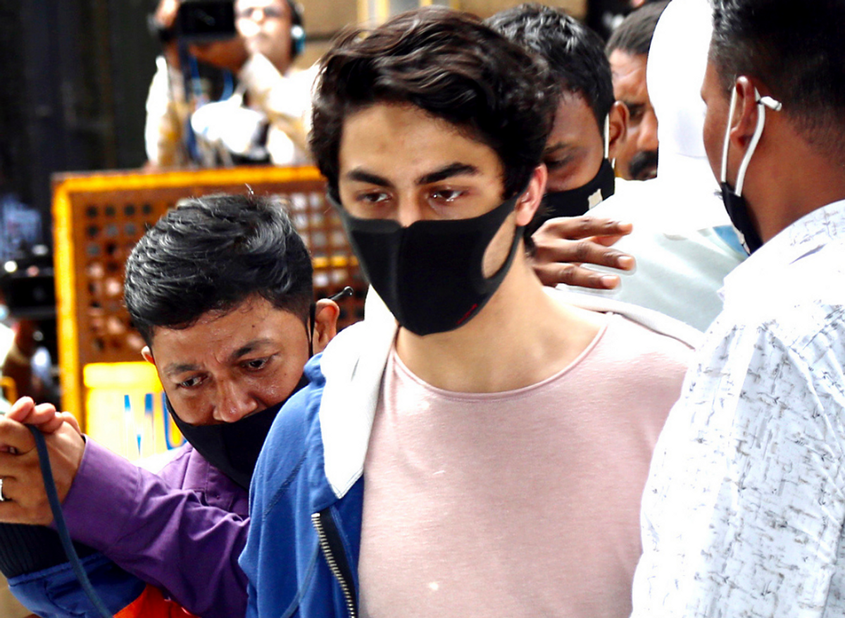 Aryan Khan, 7 others sent to 14-day judicial custody
