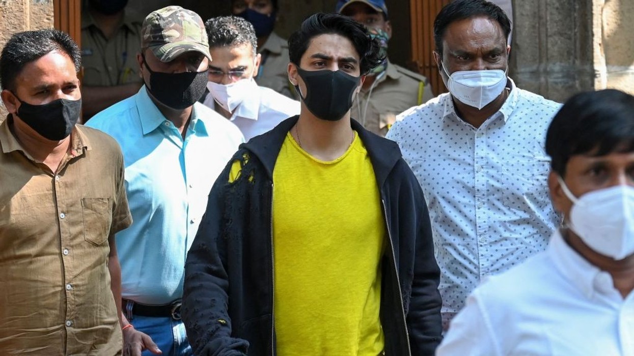 Aryan Khan drug case: Narcotics bureau officer denies seeking $3 million bribe from Shah Rukh Khan