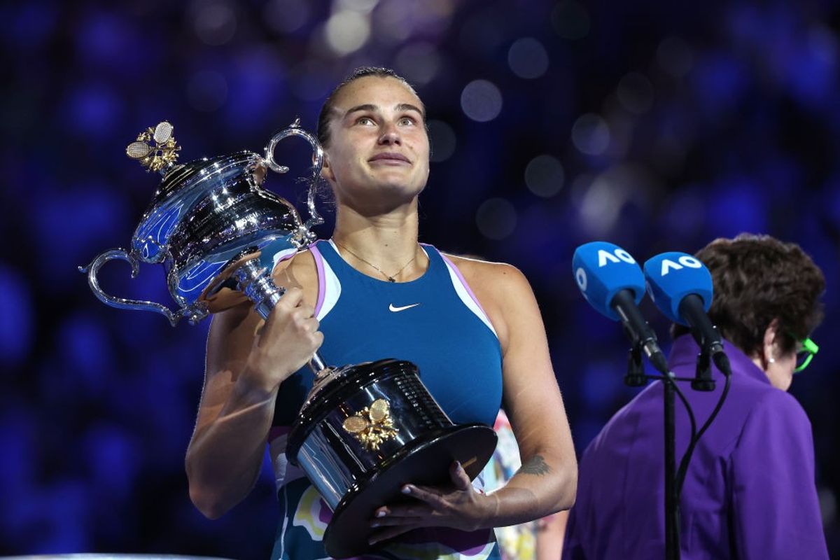 Aryna Sabalenka wins Australian Open 2023