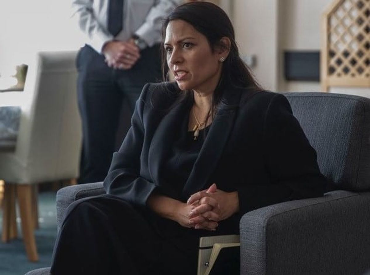 Priti Patel says ‘will not tolerate’ crimes against shopworkers, promises crackdown