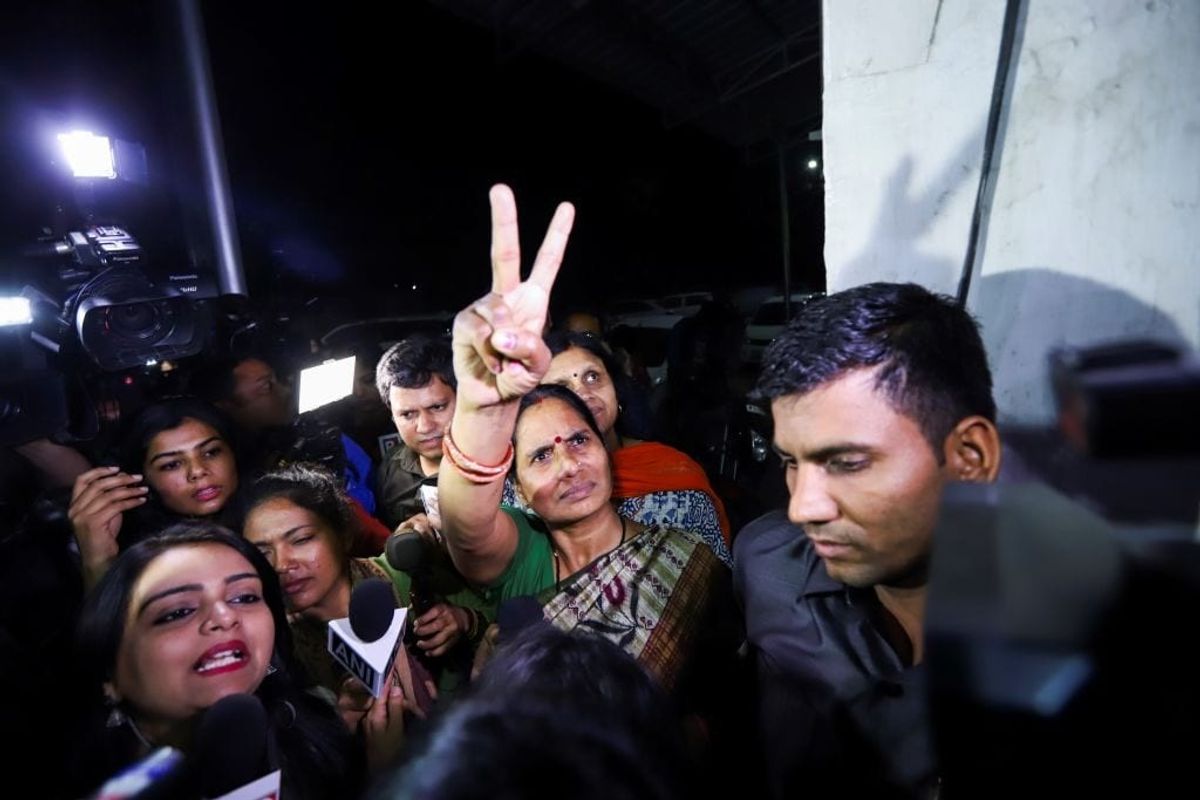 India hangs Nirbhaya gang-rapists; mother vows to fight on for nation’s daughters