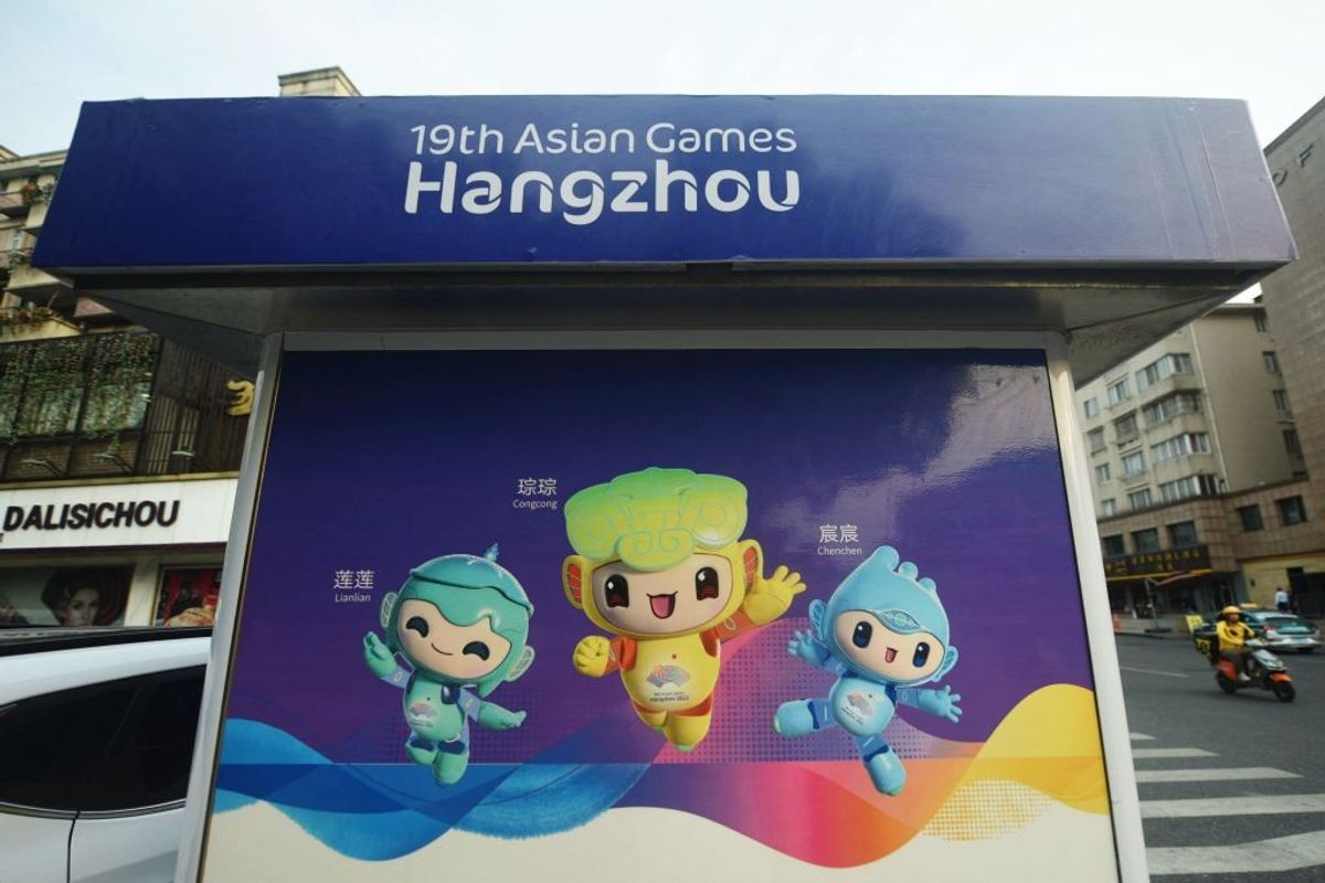 Asian Games 2023 in Hangzhou, China