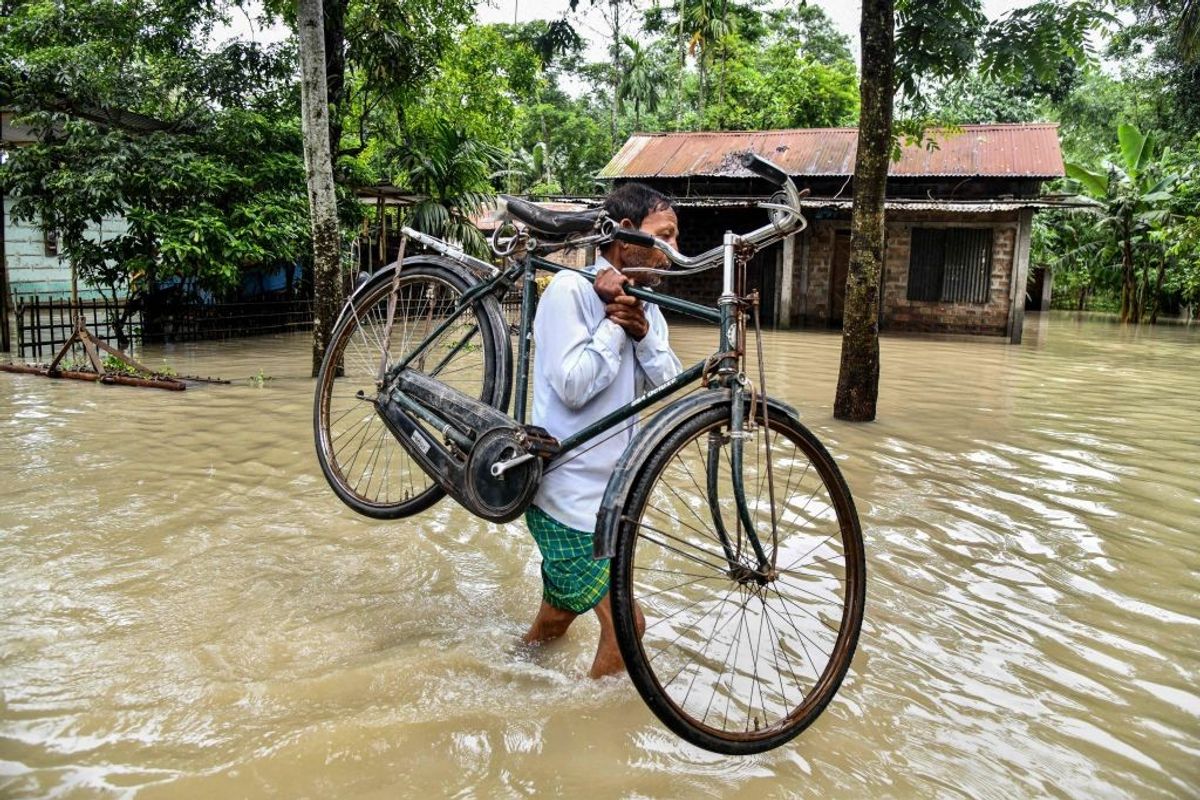 Assam floods 2022