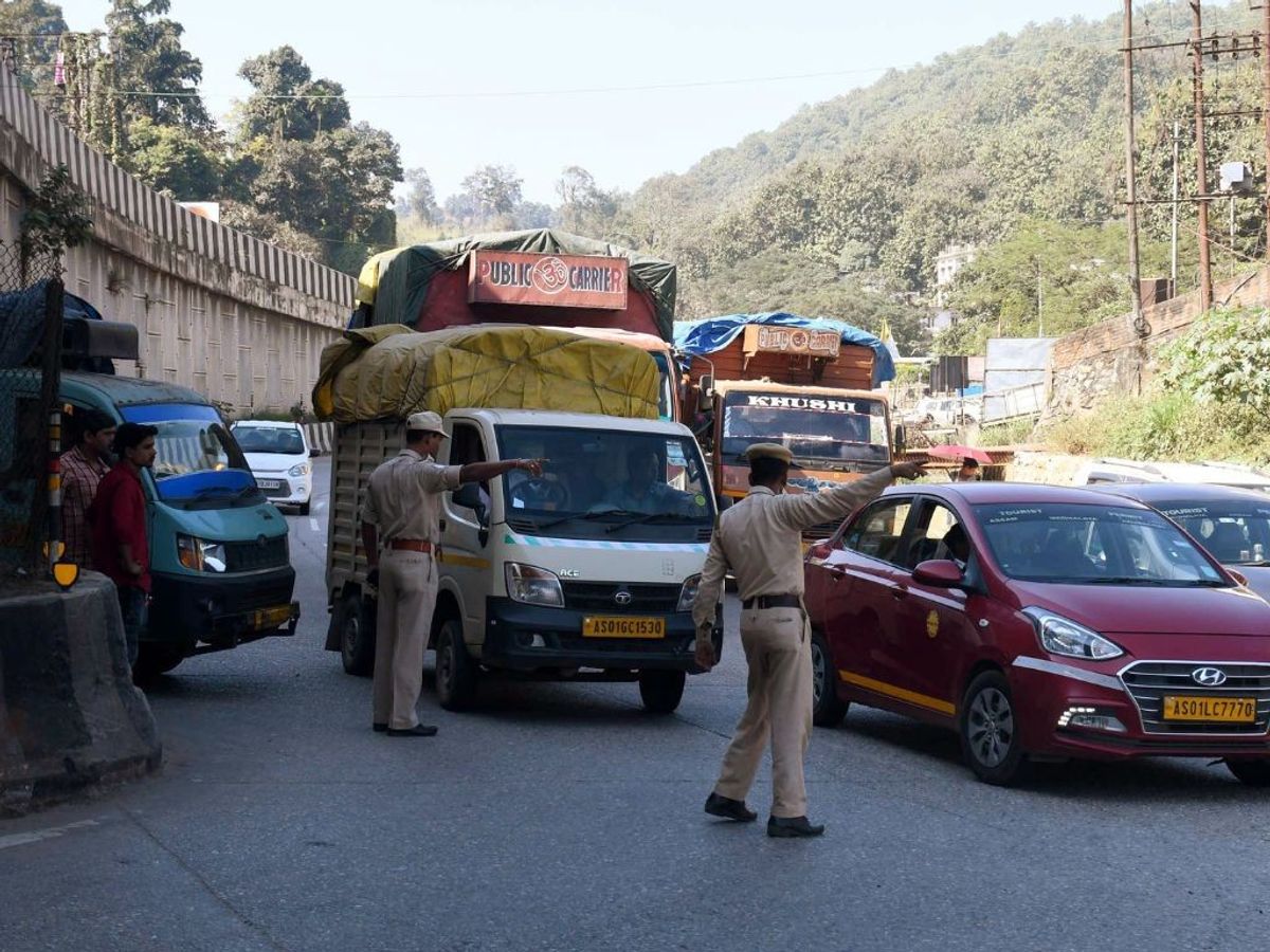 Assam-Meghalaya border firing