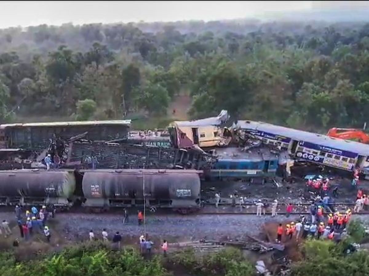At least 13 killed in train accident in India's Andhra Pradesh