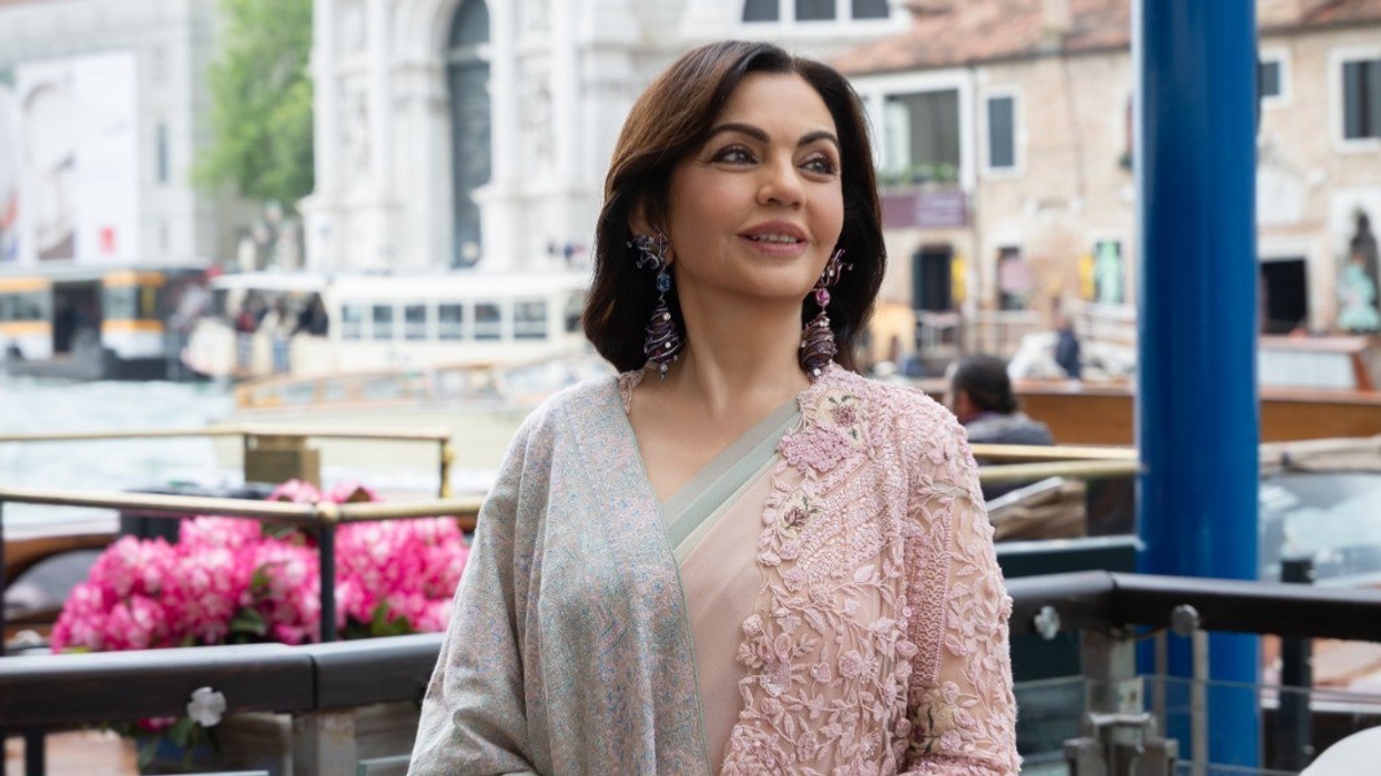 Nita Ambani leads India pavilion’s grand return at Venice Biennale 2026