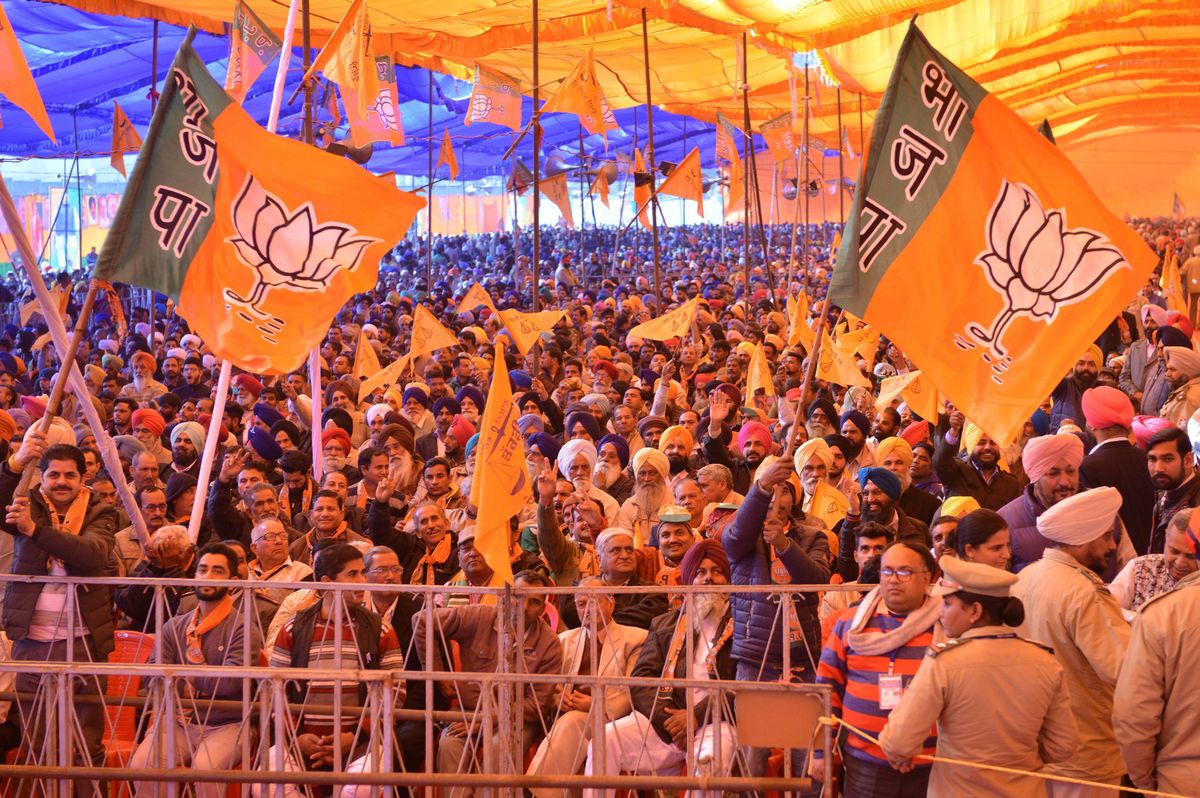 India's Ruling Party Could Face Electoral Wipeout In Most Populous State: Opinion Poll