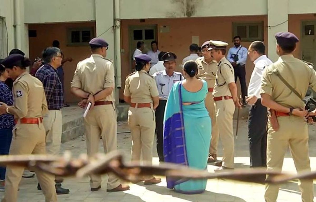 Attacks on foreign students in Gujarat University campus