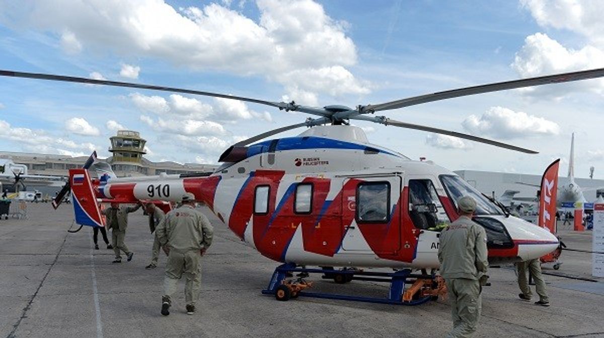 Russian Helicopters Eyeing Indian Market