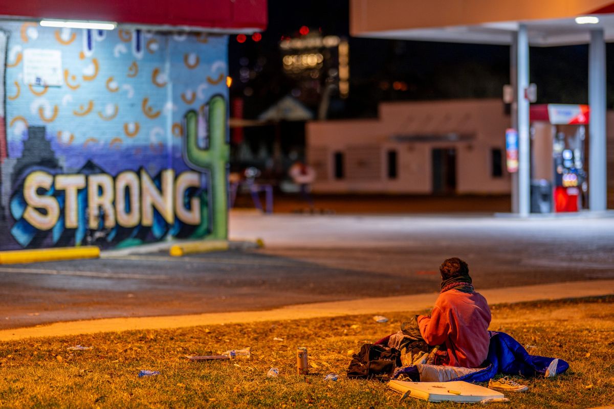 Homelessness rises 40% in rural England as living costs spike