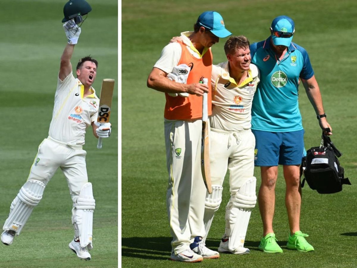 Australia batter David Warner