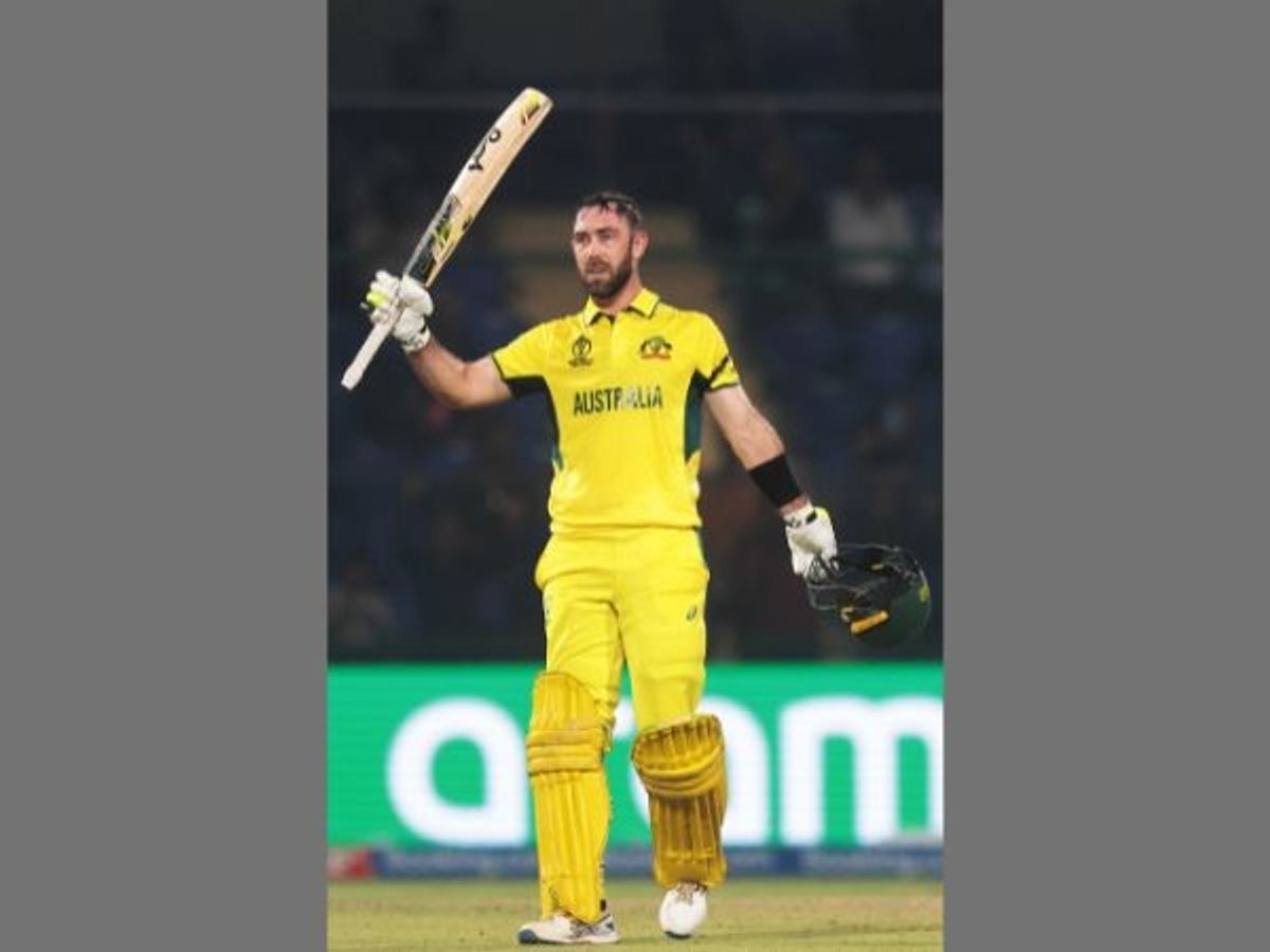 Australia batter Glenn Maxwell