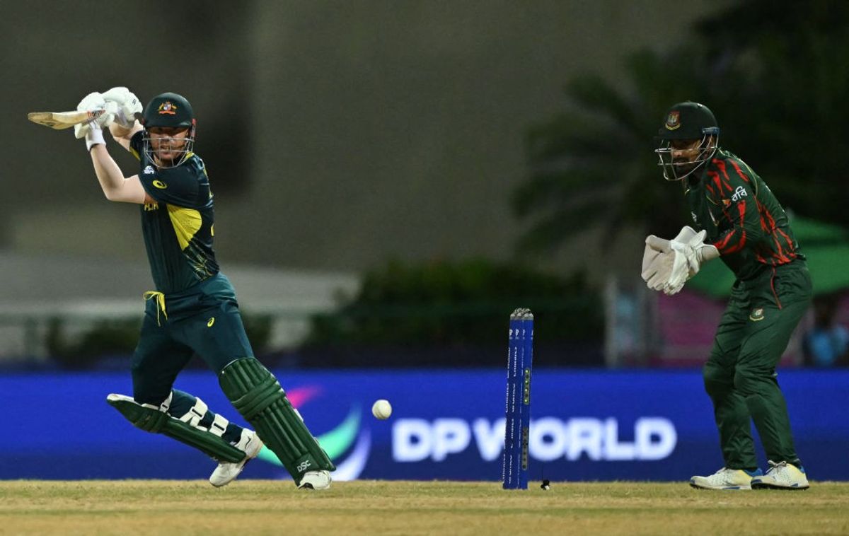 Australia beat Bangladesh in a Super Eight match in T20 World Cup 2024