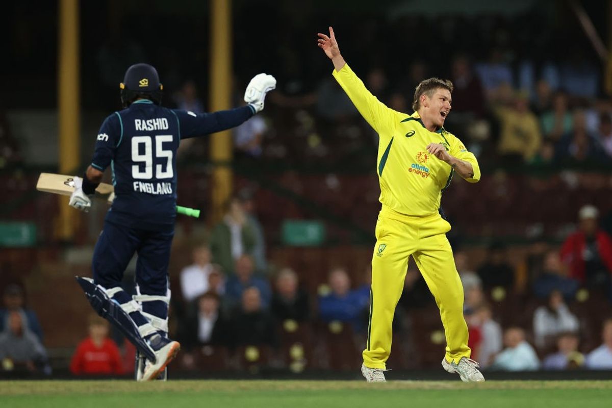 Australia beat England in second ODI to win series