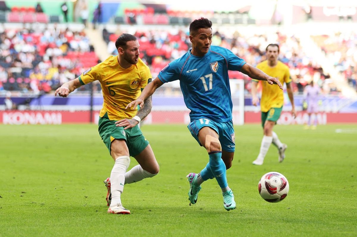 Australia beat India 2-0 in Asian Cup football