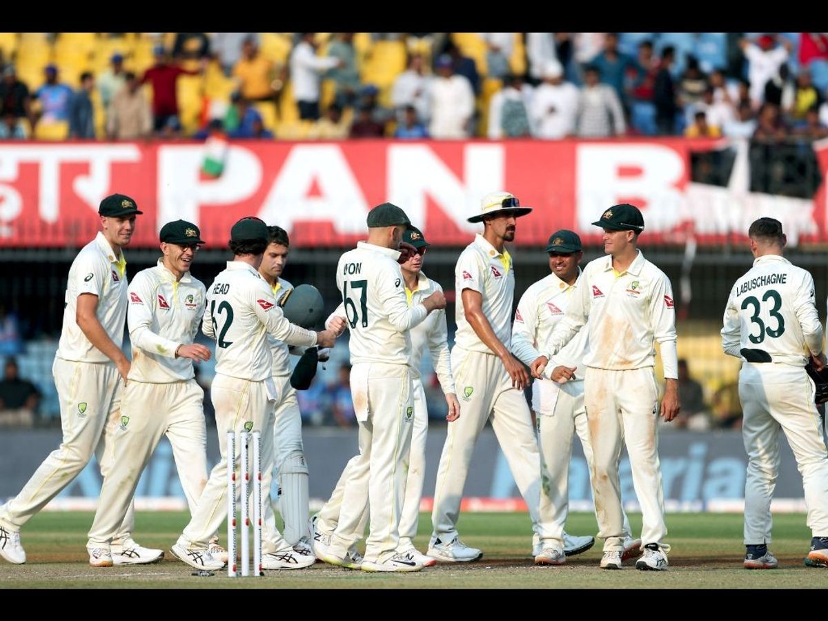 Australia beat India by 9 wickets in third Test in Indore
