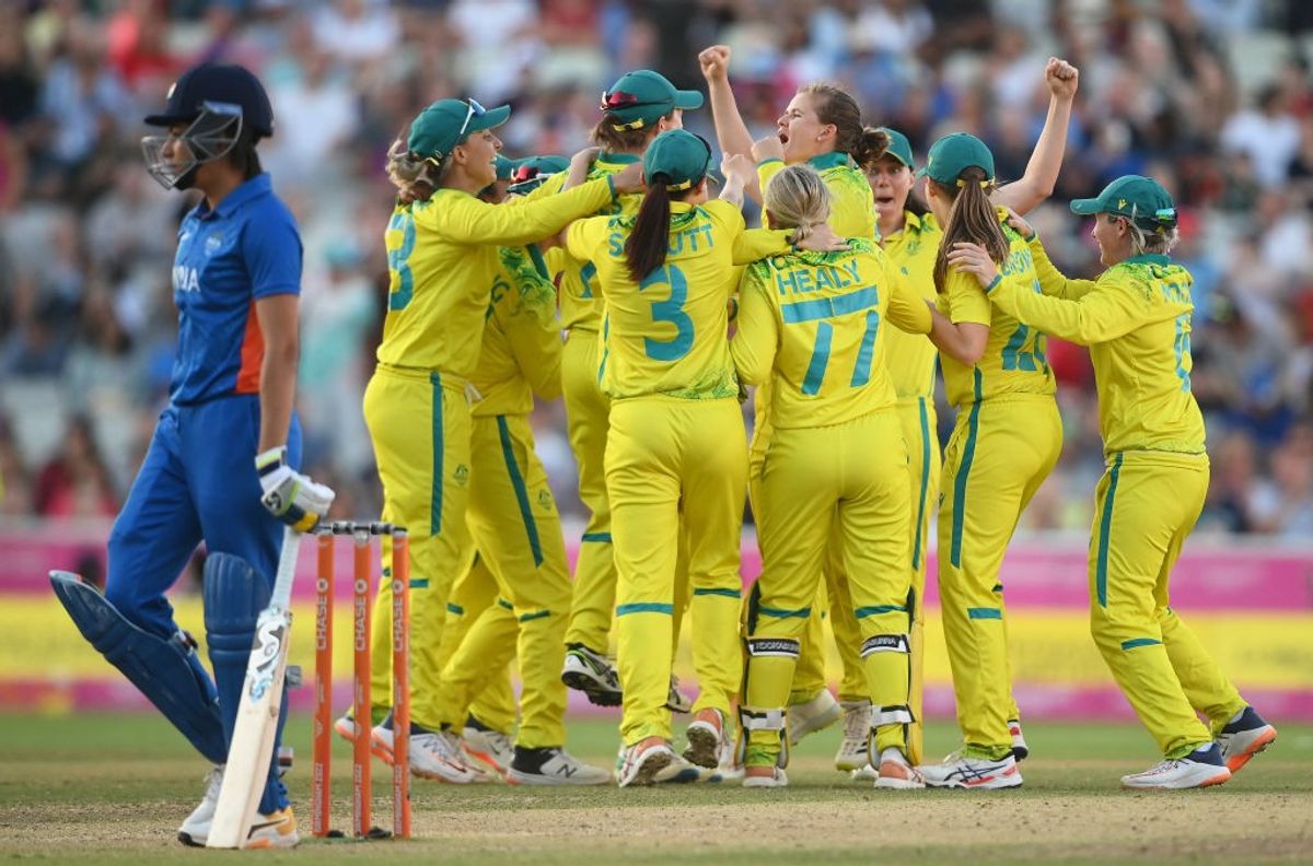 Australia beat India in Commonwealth Games 2022 women's cricket final