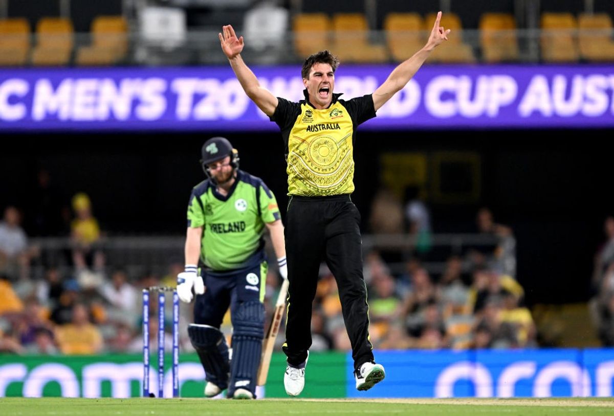 Australia beat Ireland in T20 World Cup 2022
