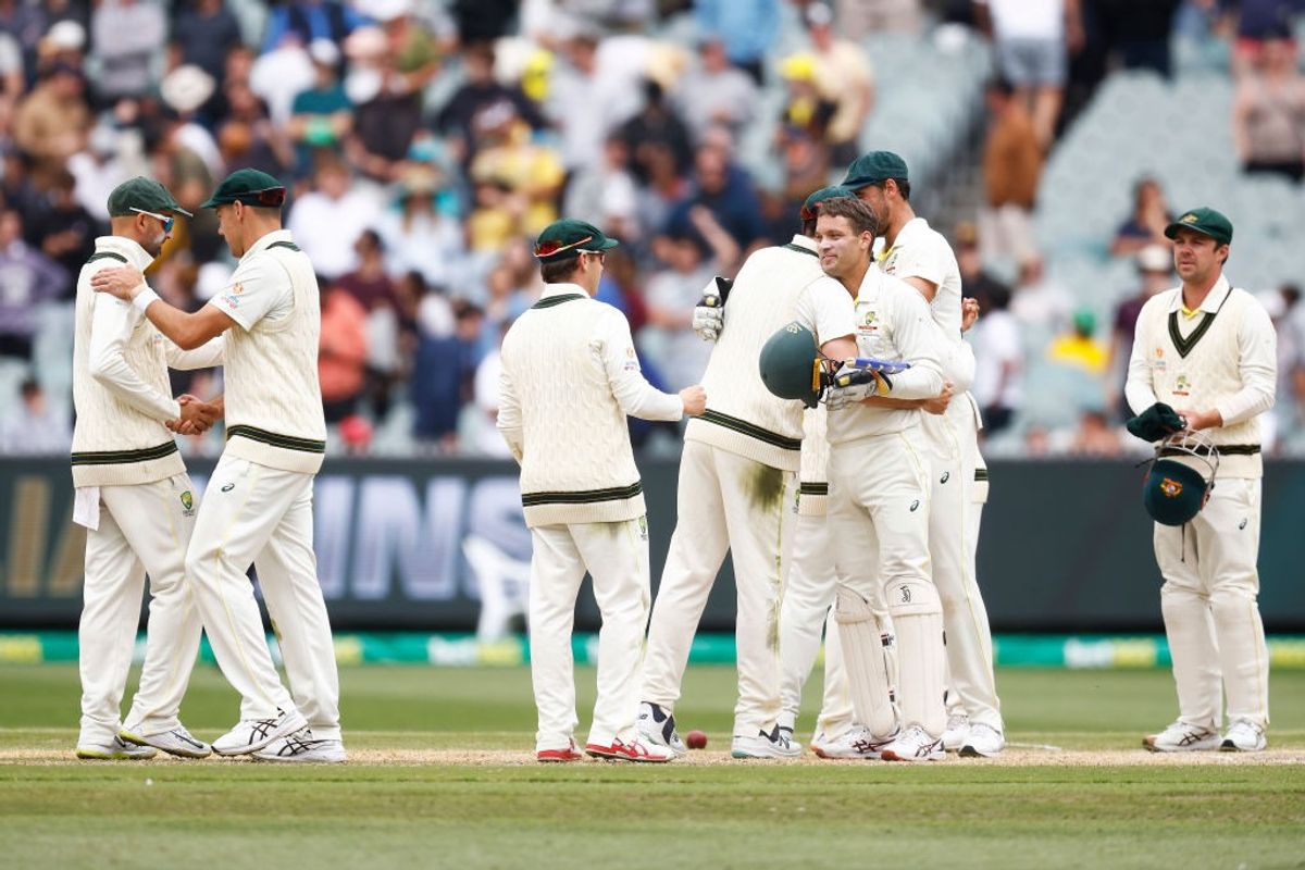 Australia beat South Africa in 2nd Test in Melbourne