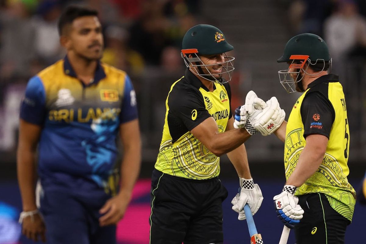 Australia beat Sri Lanka in T20 World Cup 2022