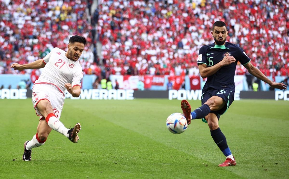 Australia beat Tunisia 1-0 at FIFA World Cup 2022