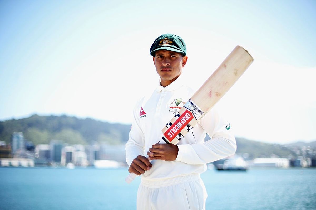 Australia cricketer Usman Khawaja