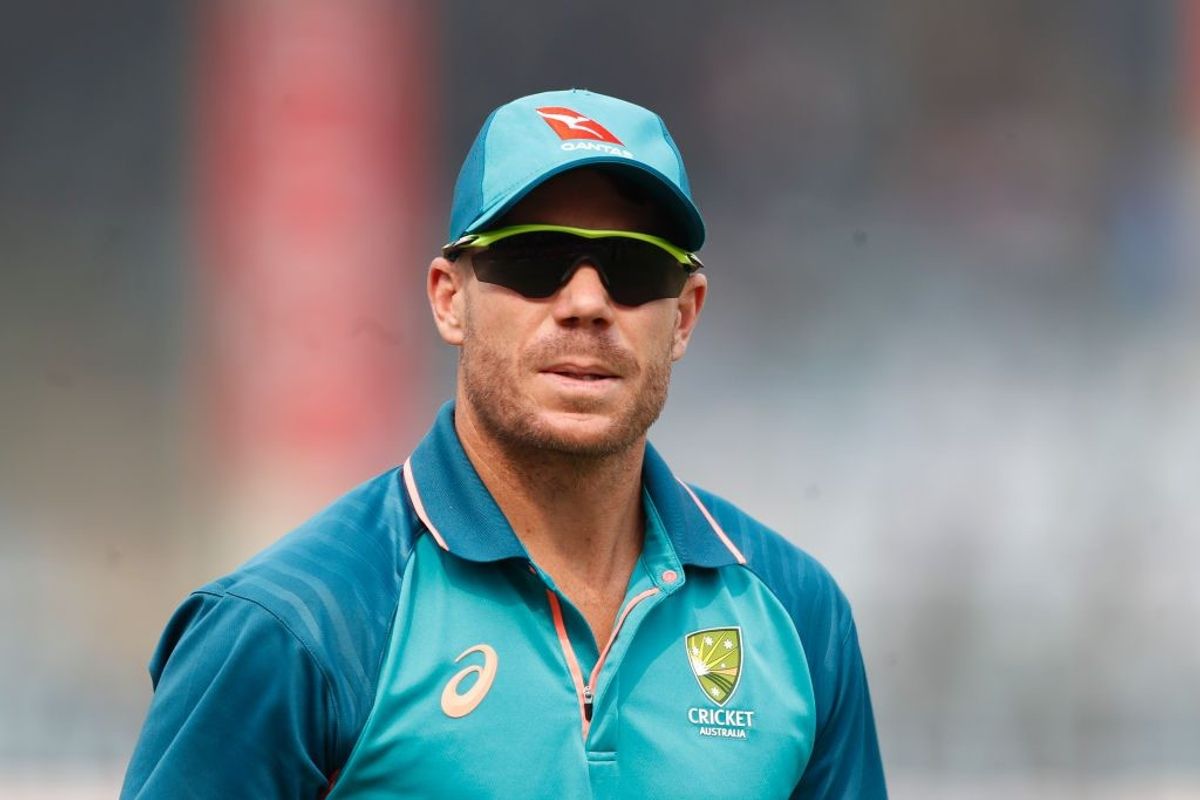 Australia David Warner