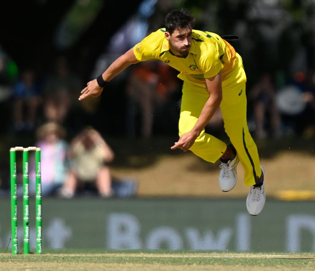 Australia pacer Mitchell Starc