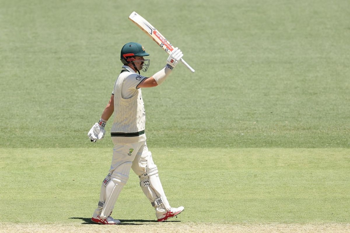 Australia took a 157-run first-innings lead over India