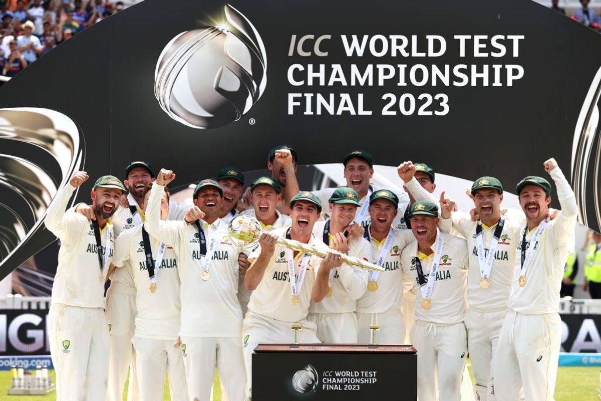 Australia win World Test Championship 2023
