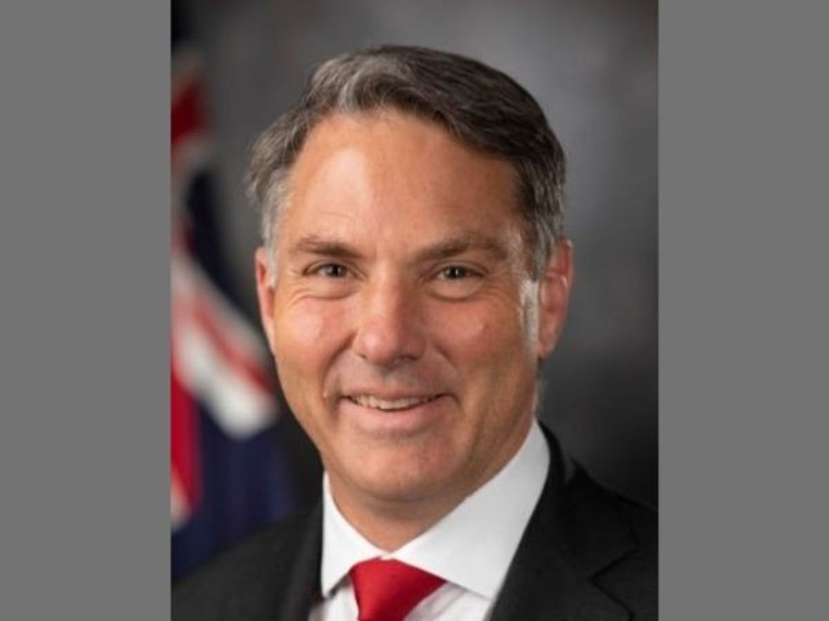Australian prime minister Richard Marles