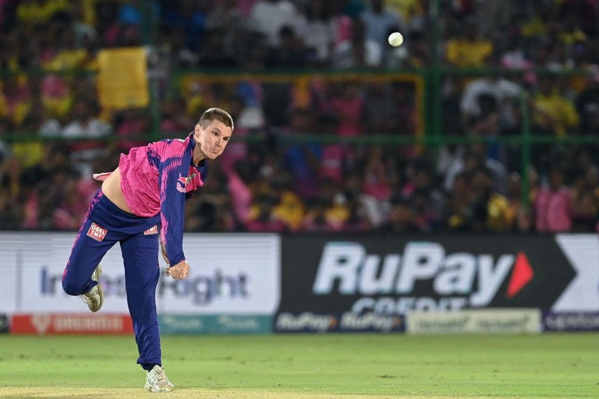 Australian spinner Adam Zampa