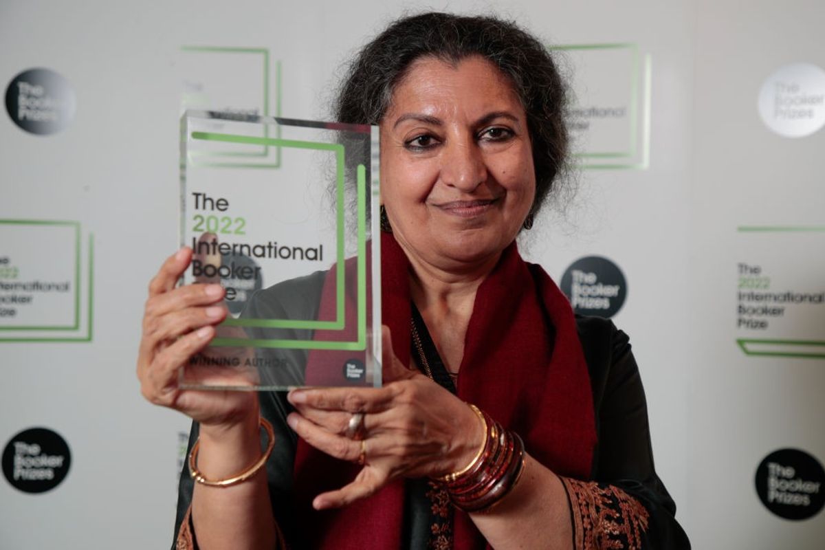 Author Geetanjali Shree