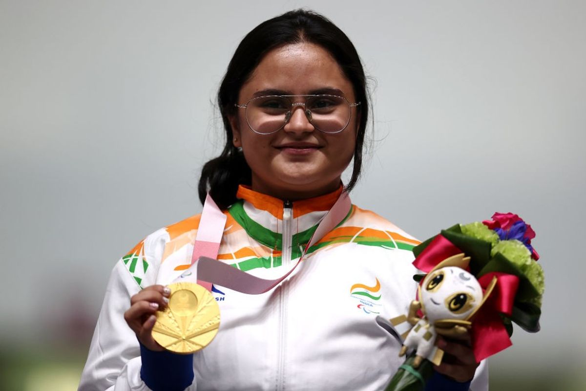 Paralympics: Shooter Avani Lekhara wins gold for India