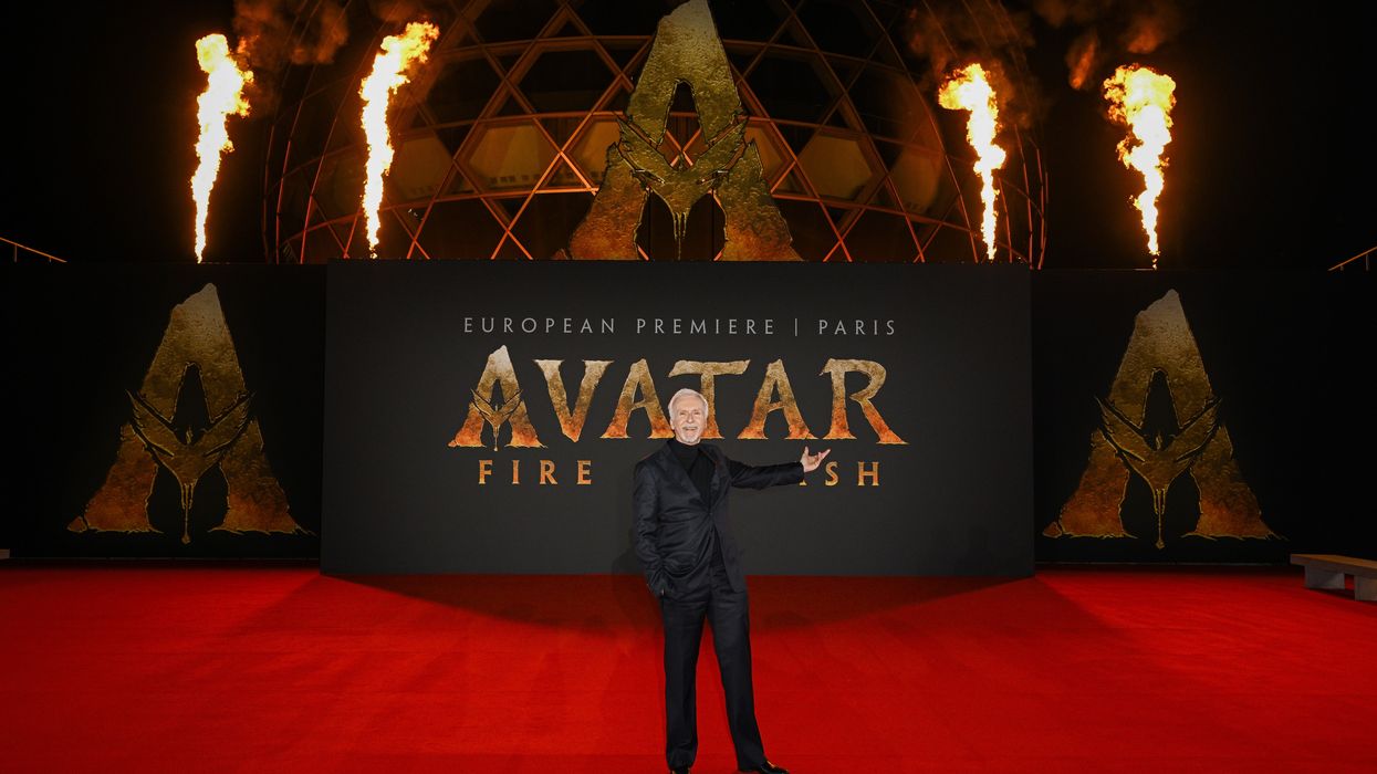 Avatar Fire and Ash