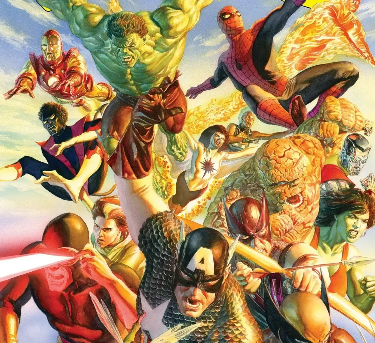 Avengers, maevel secret wars
