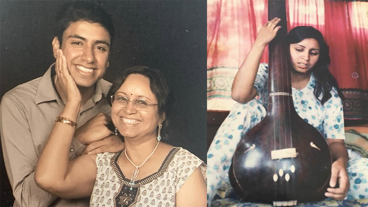 Indian American Avie Sheck and mom Uma go viral with soulful ‘Creep’ cover blending raga and rock