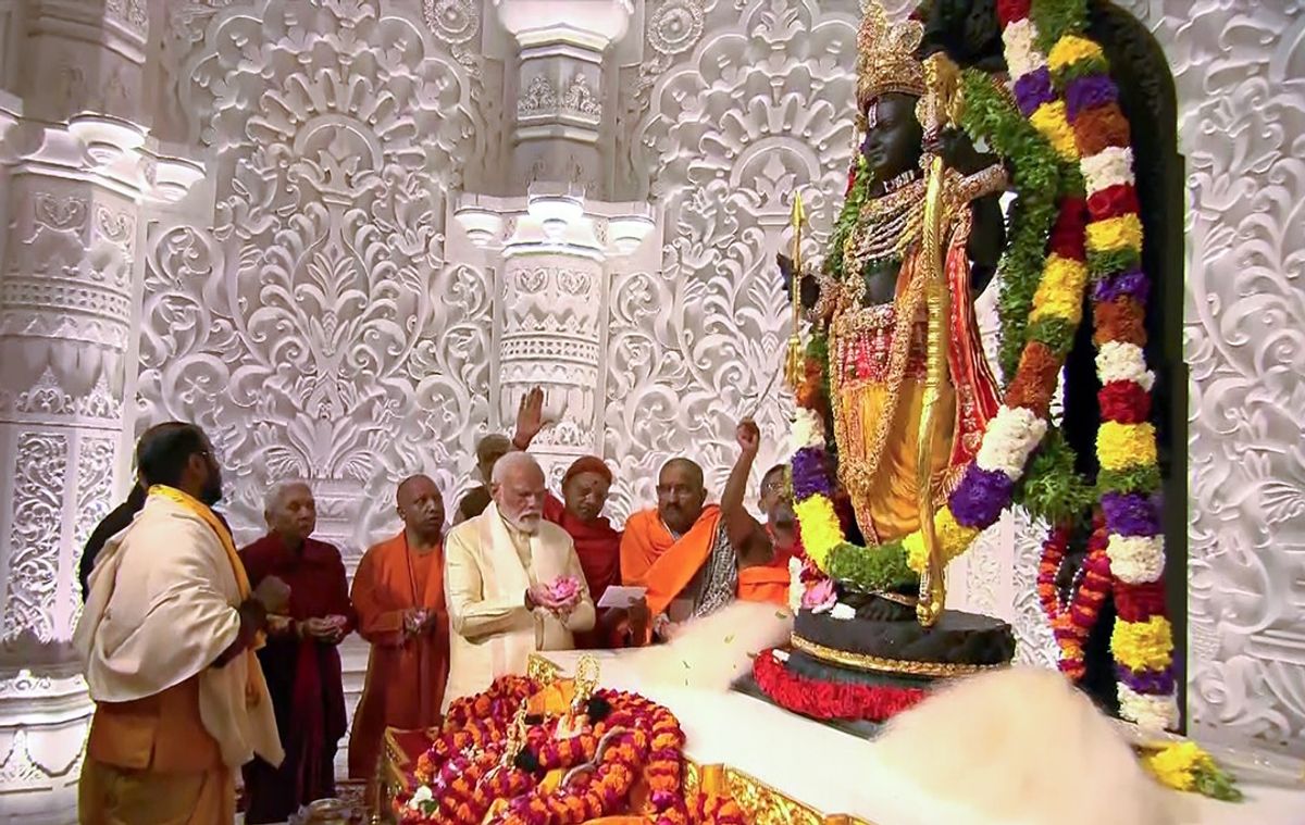 Modi’s BJP loses in Ayodhya, where PM opened grand Ram temple