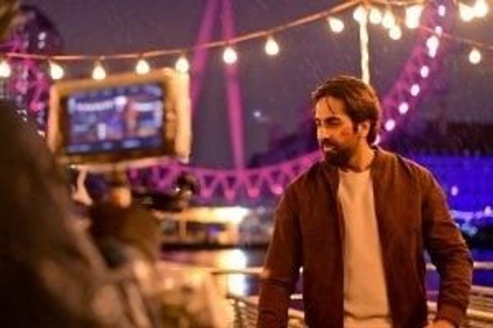 Ayushmann Khurrana in An Action Hero 127