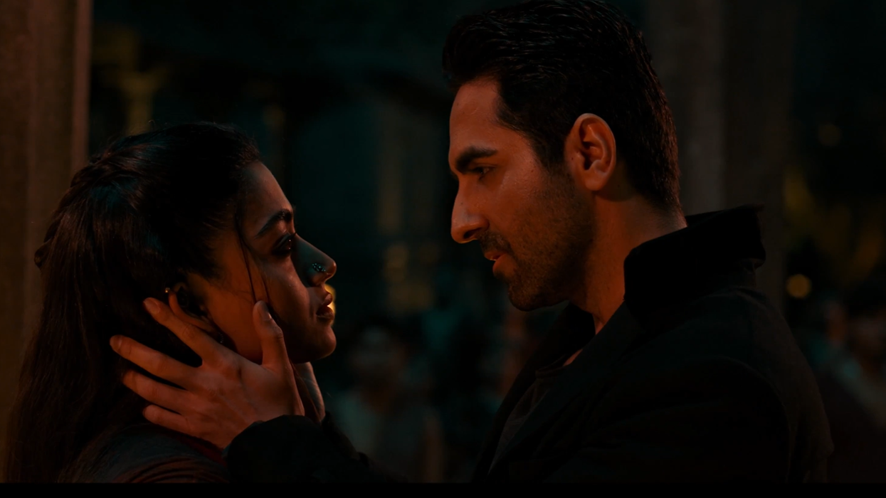 Ayushmann Rashmika vampire