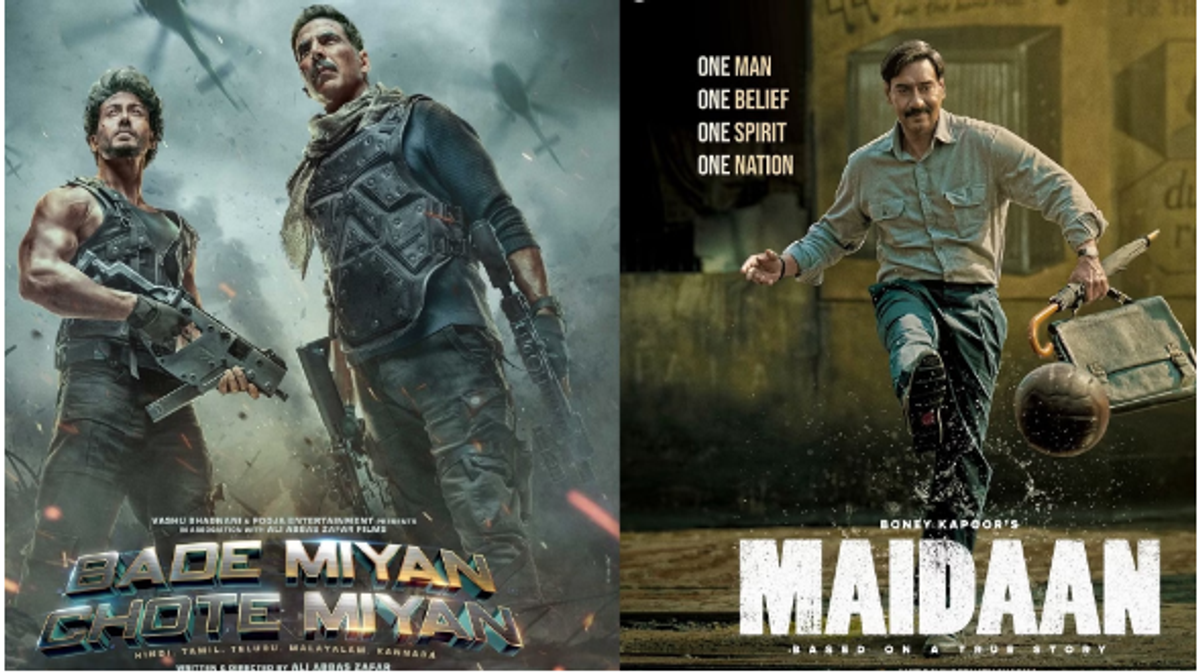 ‘Bade Miyan Chote Miyan’ & ‘Maidaan’ to now release on April 11
