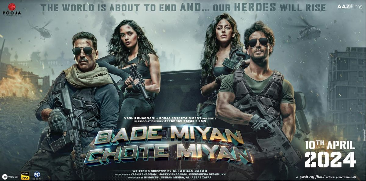 Makers roll out ‘Bade Miyan Chote Miyan’ trailer